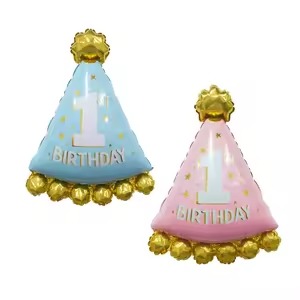 1St Birthday Foil Balloon