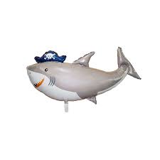 Shark Foil Balloon