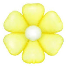 1Pcs Flower Foil Balloon