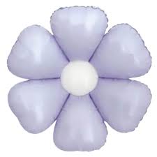 1Pcs Flower Foil Balloon