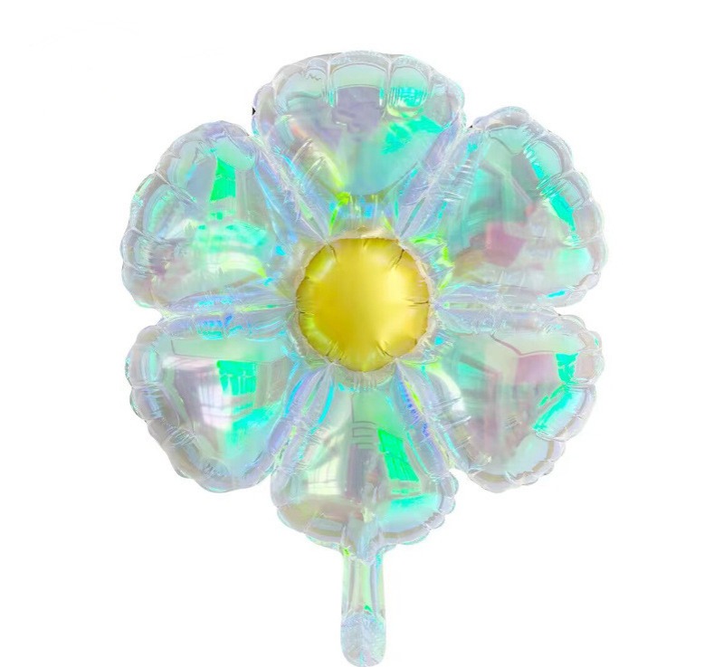 1Pcs Flower Foil Balloon