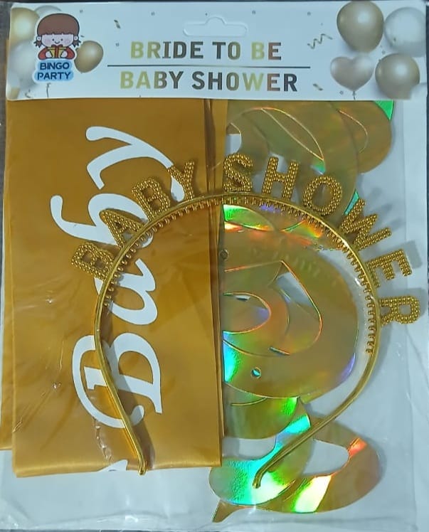 Baby Shower Combo Set