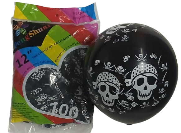 100pcs Printed Balloon