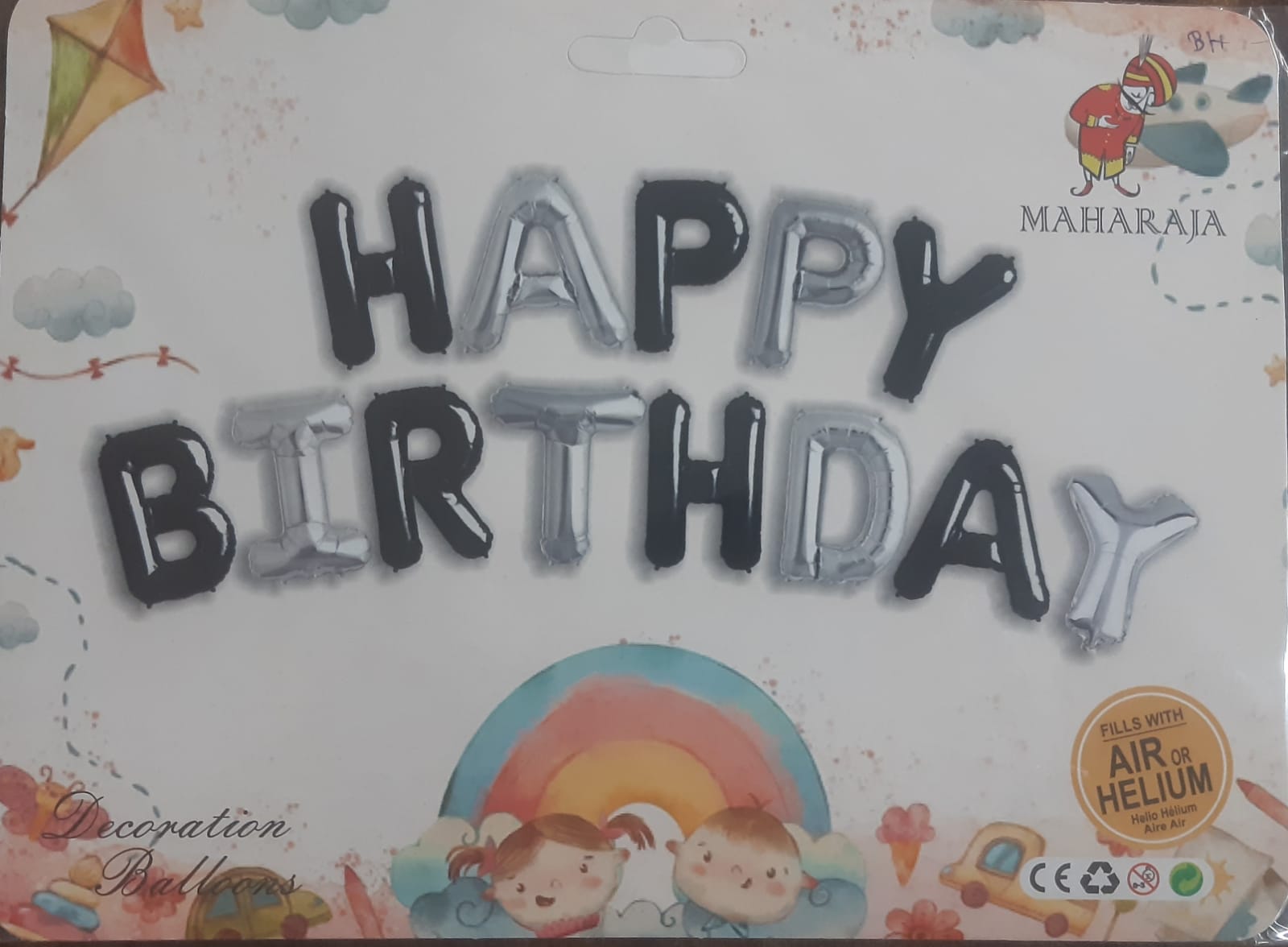 HAPPY BIRTHDAY FOIL BALLOON
