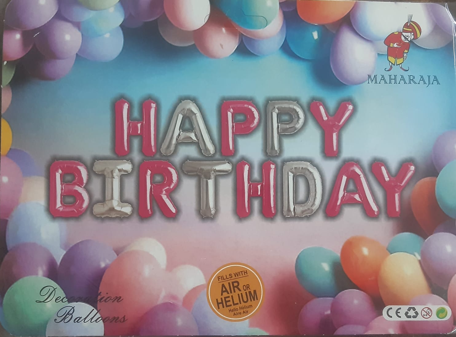 HAPPY BIRTHDAY FOIL BALLOON