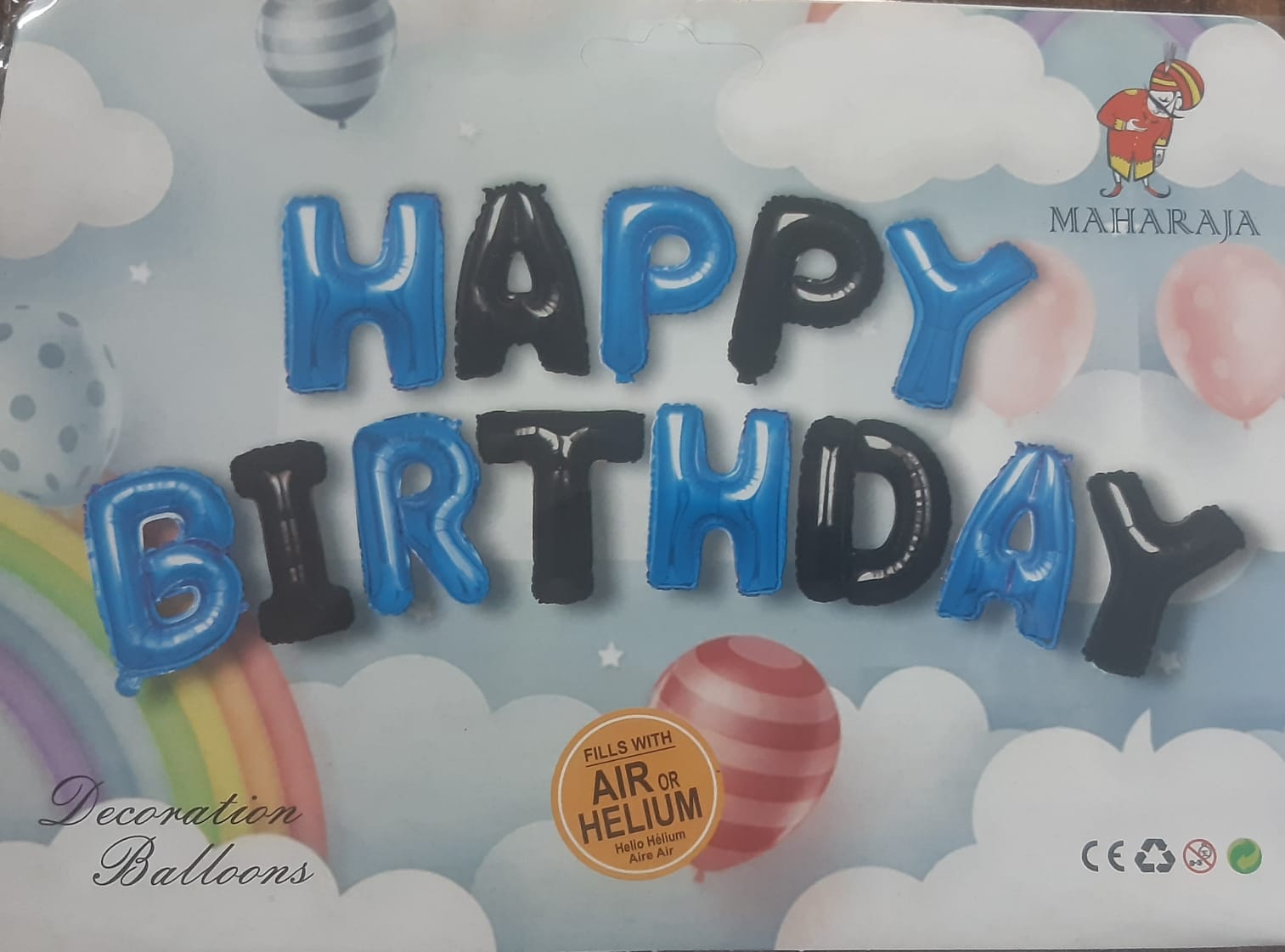 HAPPY BIRTHDAY FOIL BALLOON