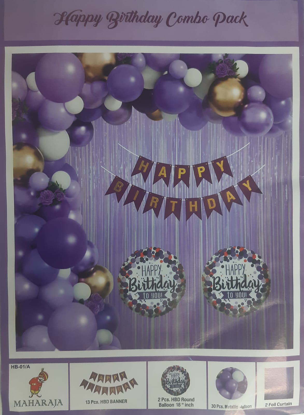 HBD MAHARAJA KIT
