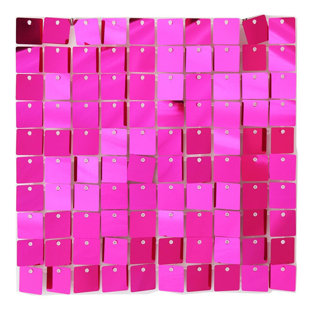Sequin Panels light Pink 