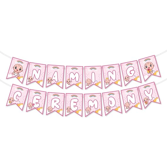 Naming Ceremony Banner 