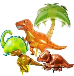 5Pcs Dinosaur Set 
