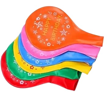  HBD Big Balloon (50Pcs Pack)