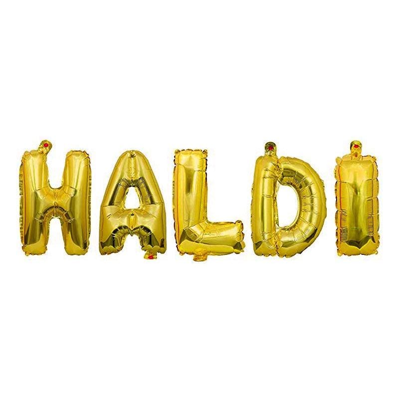 HALDI FOIL BALLOONS