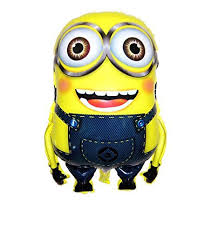 Minion Foil Balloon