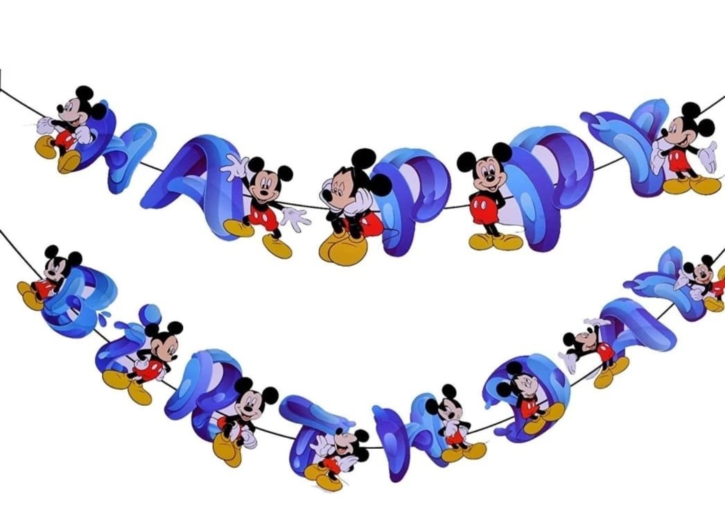 Mickey  Mouse Banner 