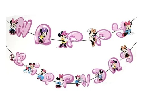 Minnie Mouse Banner