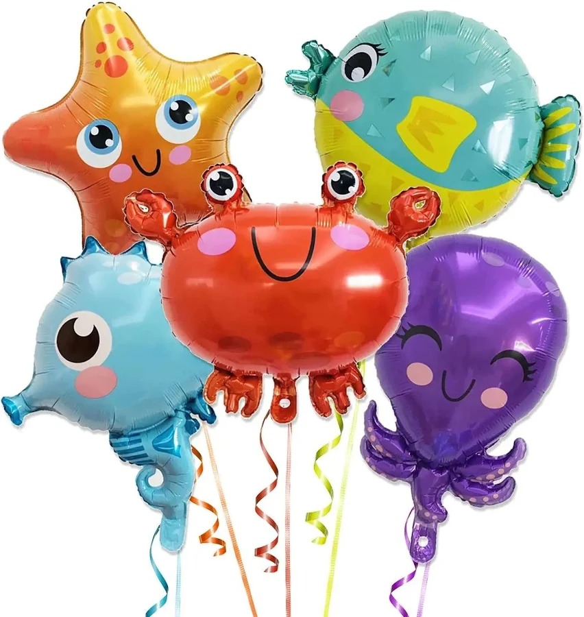 Sea Animal Foil Balloon 