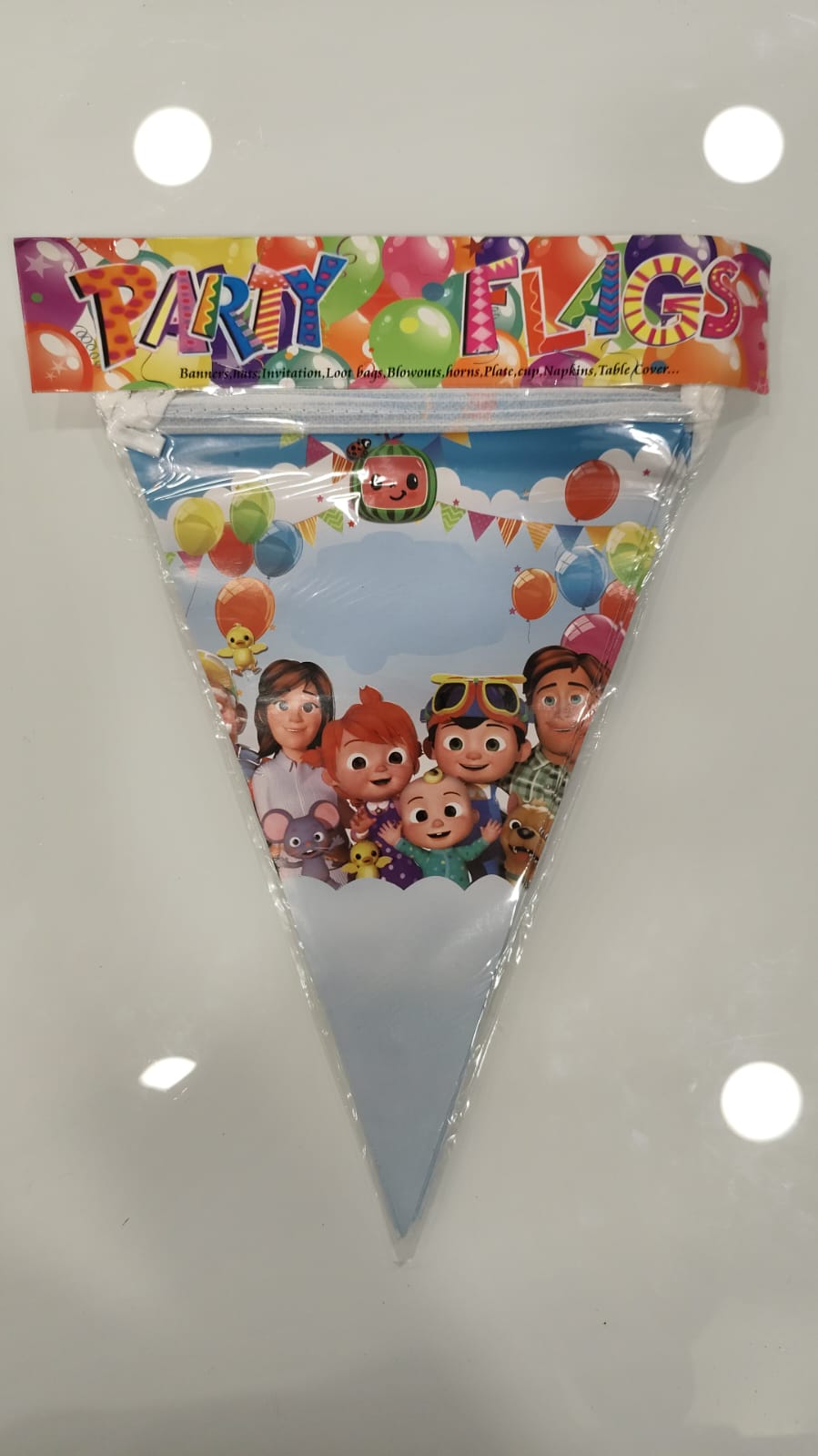 Cocomelon Triangle  Banner