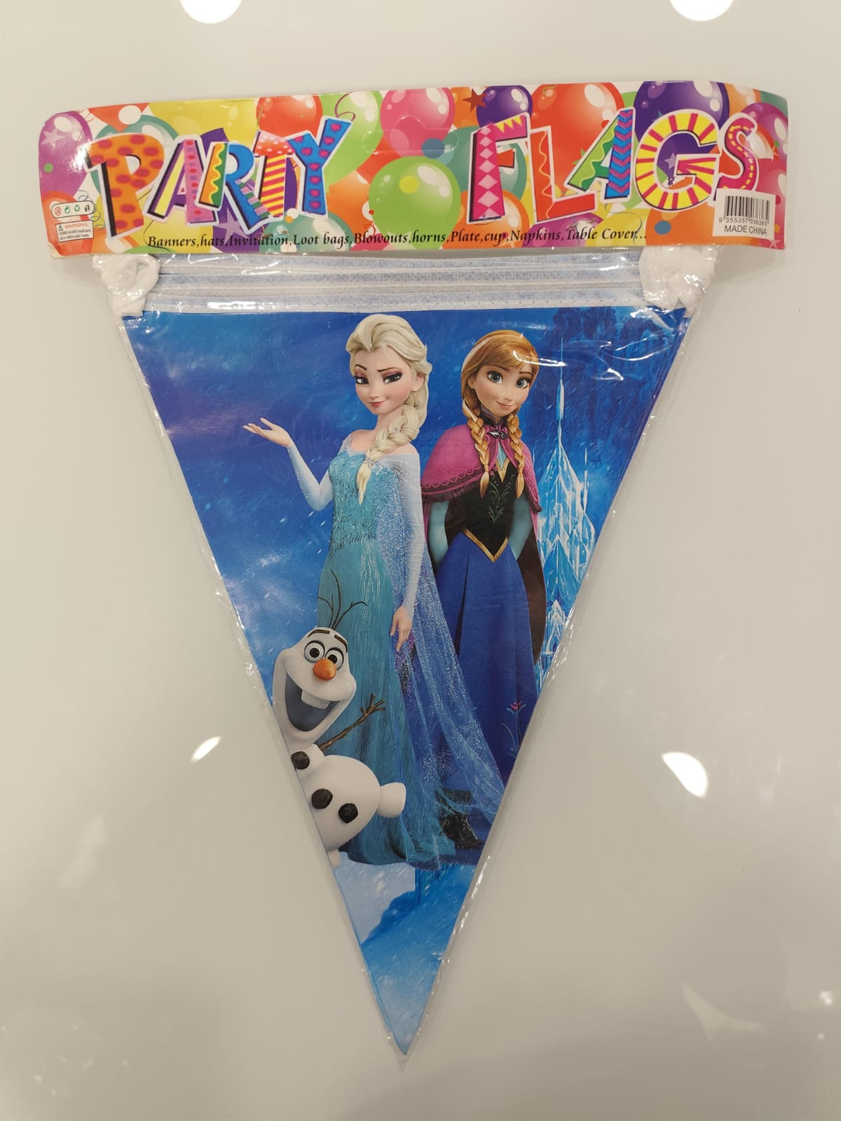 Disney Frozen Banner Triangle 