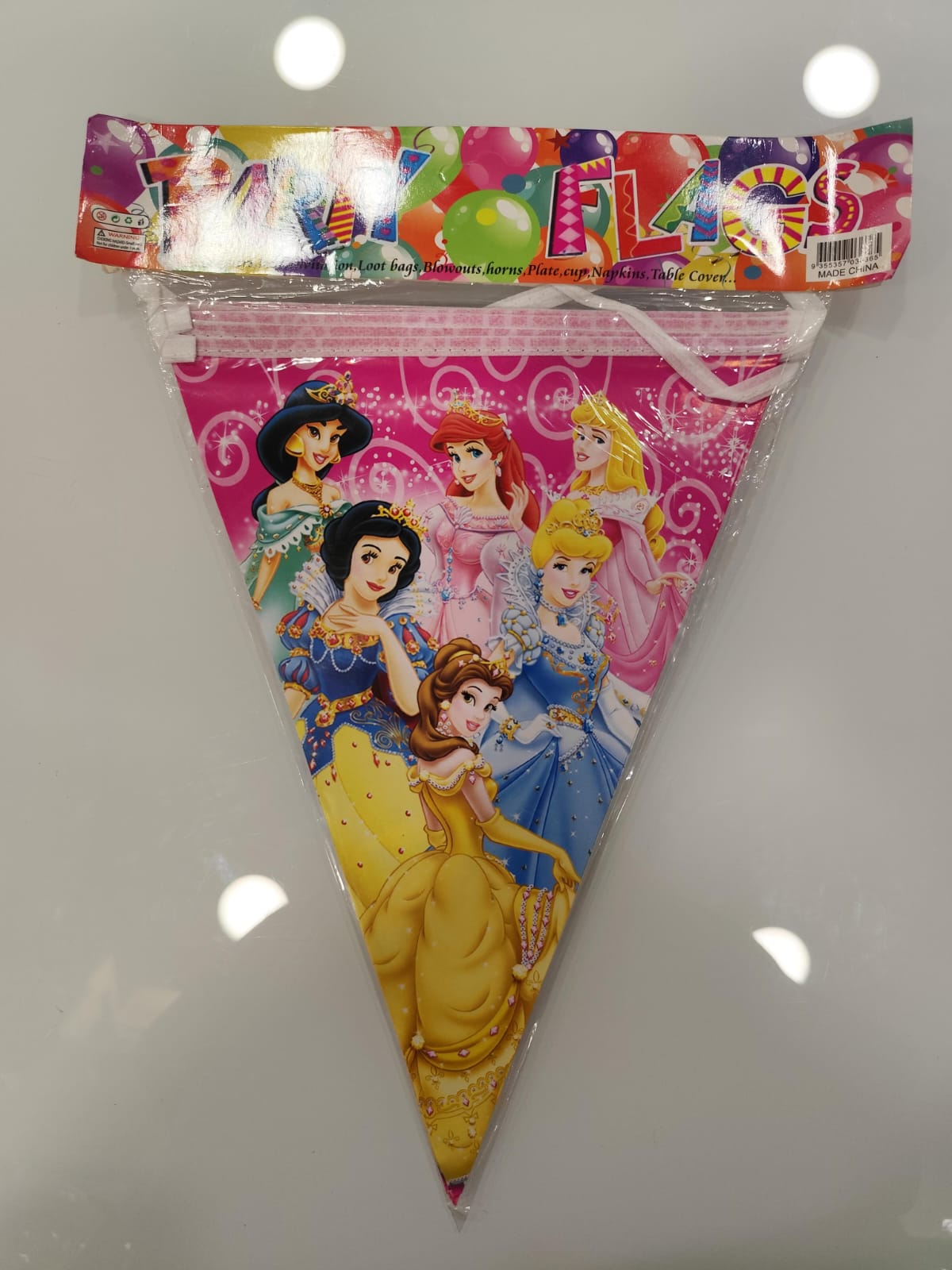 Princess Triangle  Banner