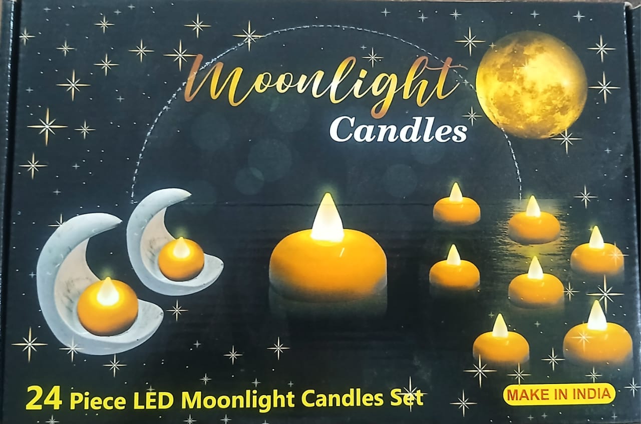 Moonlight Candle