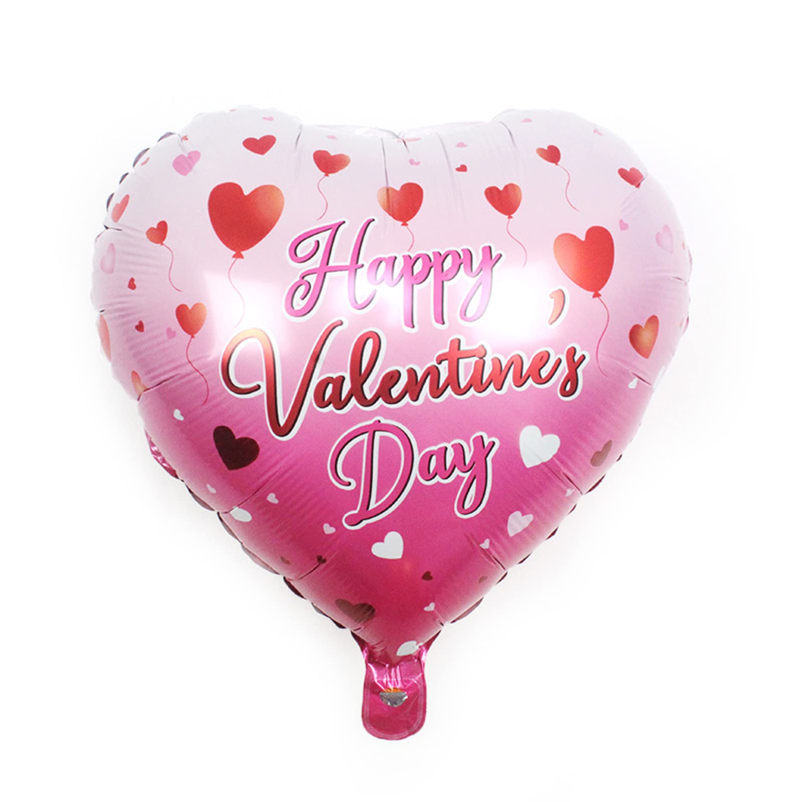 Happy Valentine Day Heart Foil (10Pcs pack) 