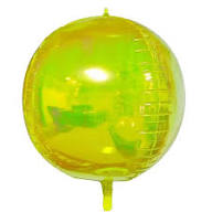 1PC Round Foil Balloon