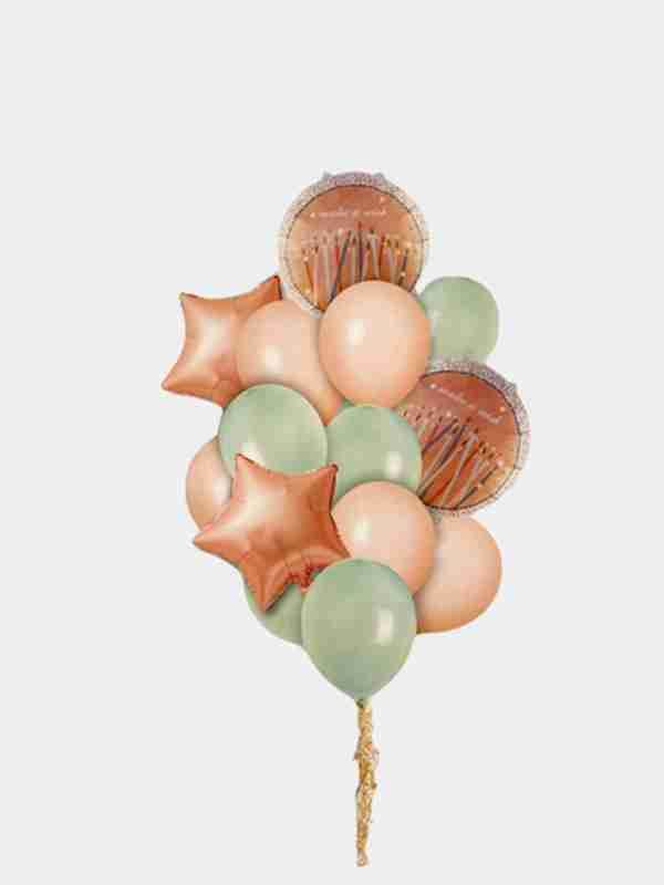 Bouquet Foil Balloon Set