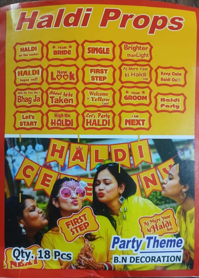 Haldi Props 