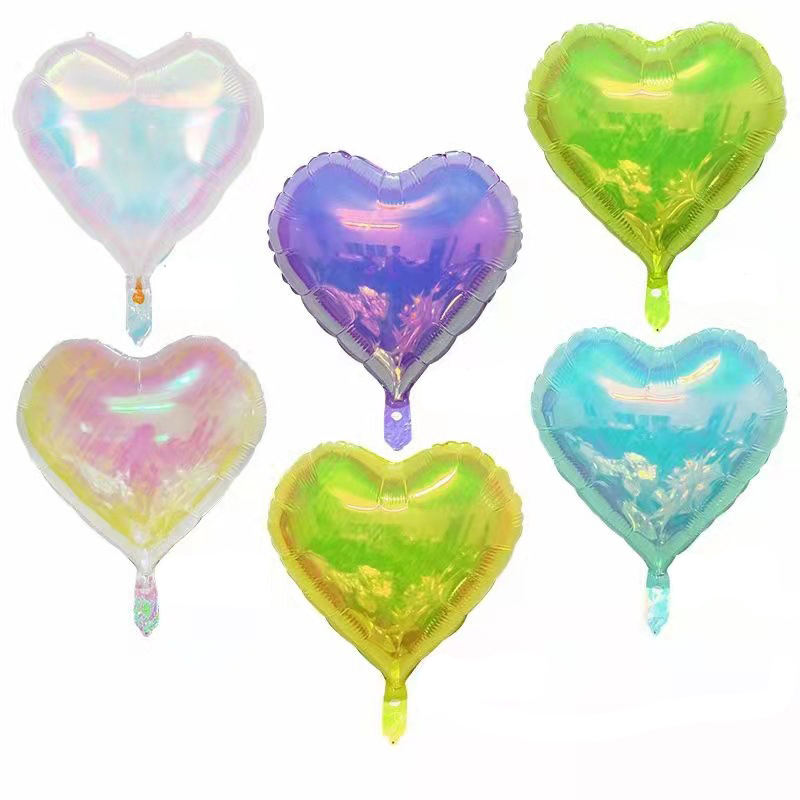  Heart Foil Balloon (10Pcs pack) 