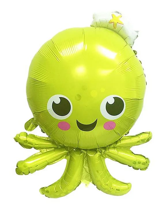 Octopus Foil Balloon
