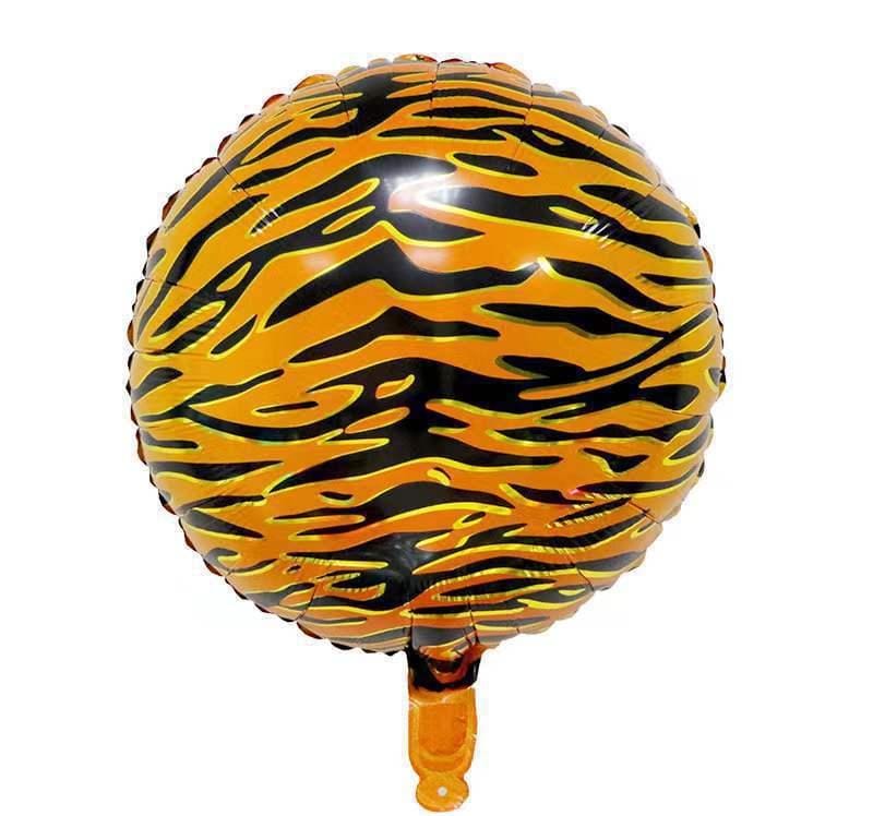 4D Animal Print  Foil Balloon 