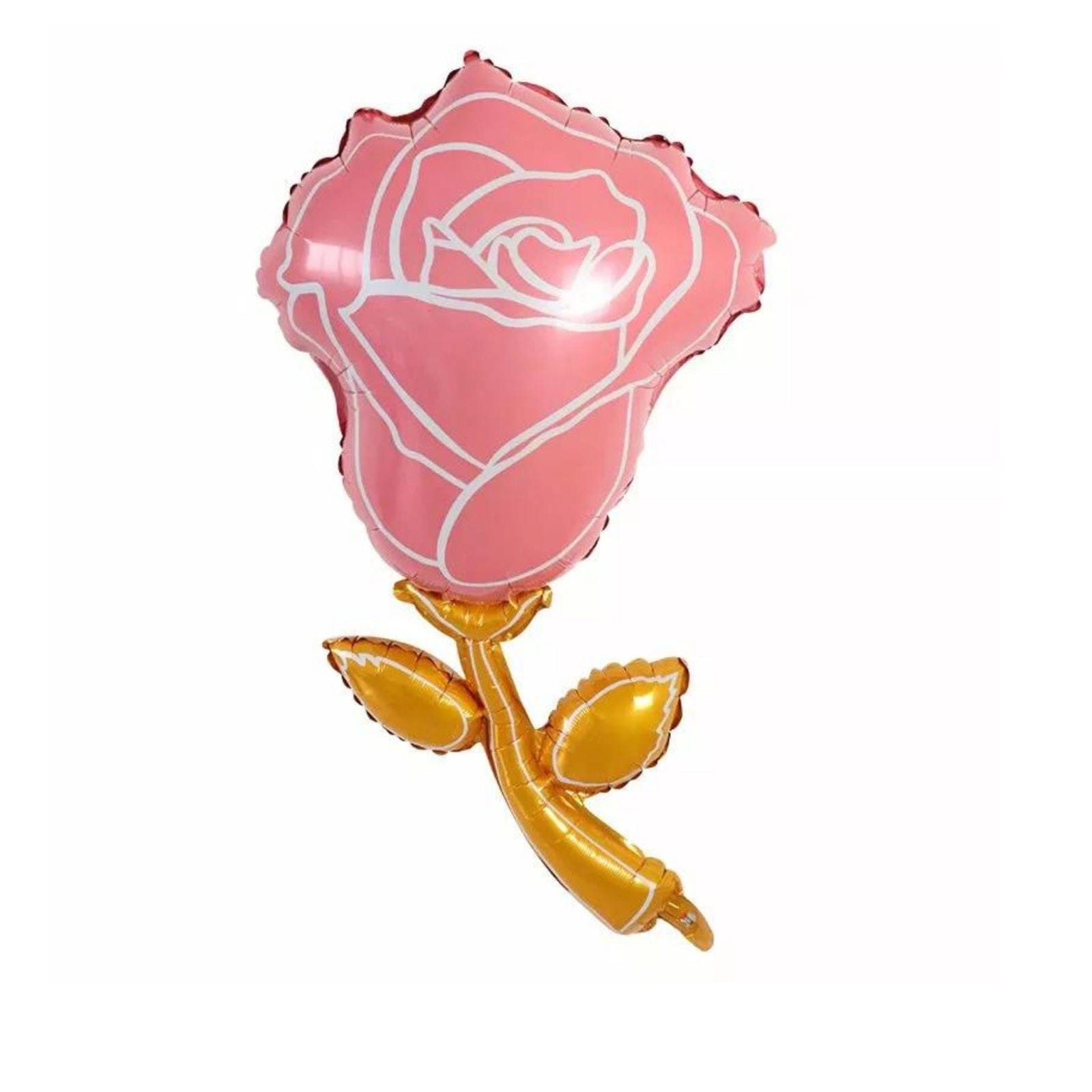 Rose Flower Foil Balloon