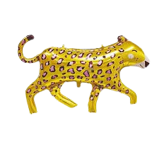 Leopard Foil Ballon
