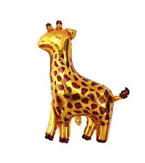 Giraffe Foil Ballon