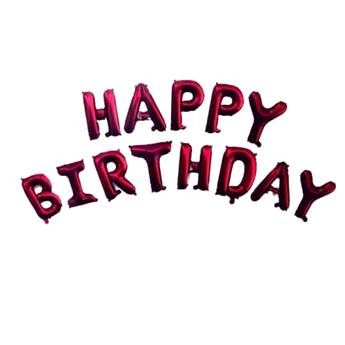 Happy Birthday Foil Balloon