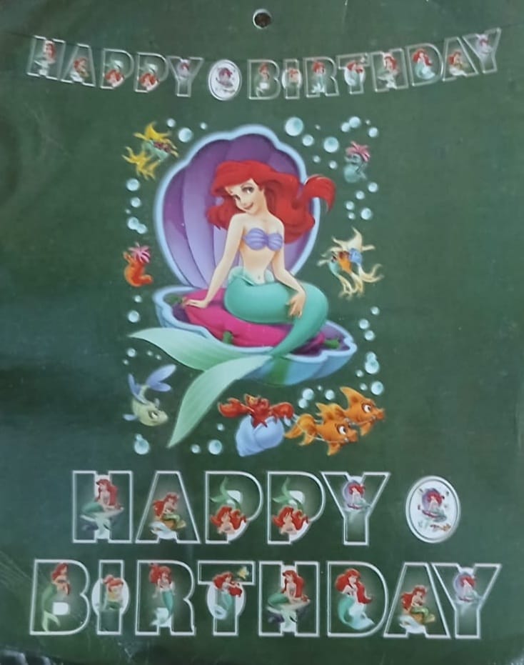 Marmaid Ariel Thame Banner