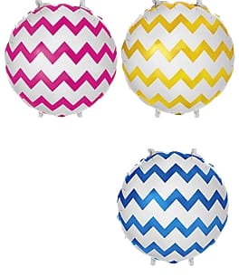 1PC ZIG ZAG CARD FOIL BALLOON
