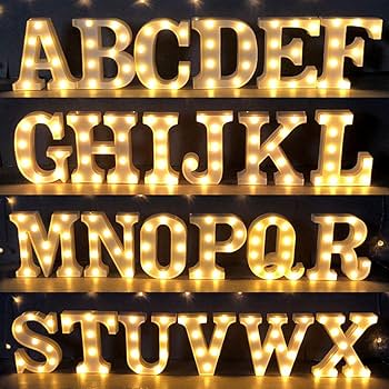 LED Letters 