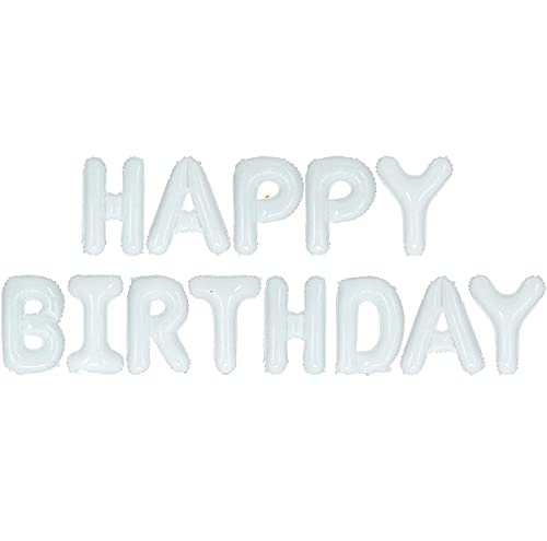 Happy Birthday Foil 