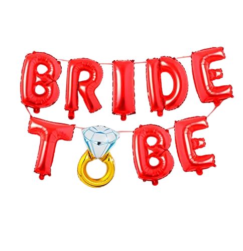Bride to Be Foil
