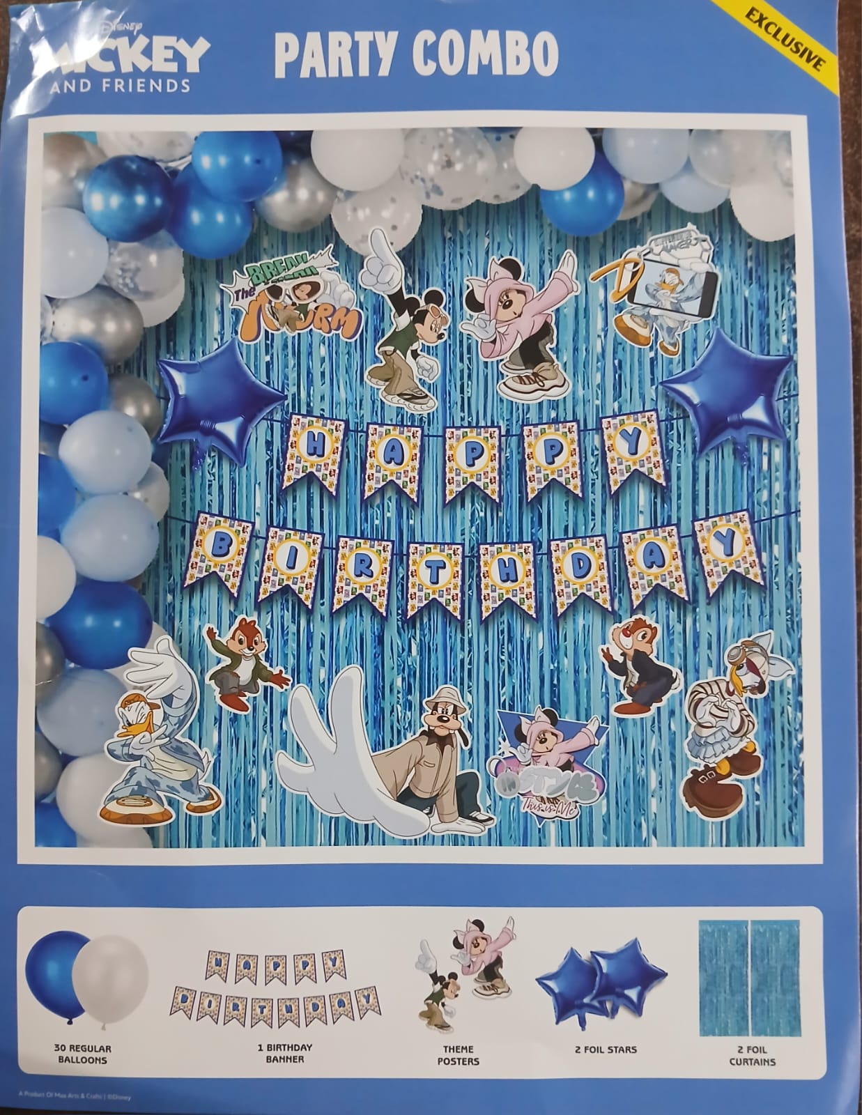 MIKKIE MOUSE SET KIT 
