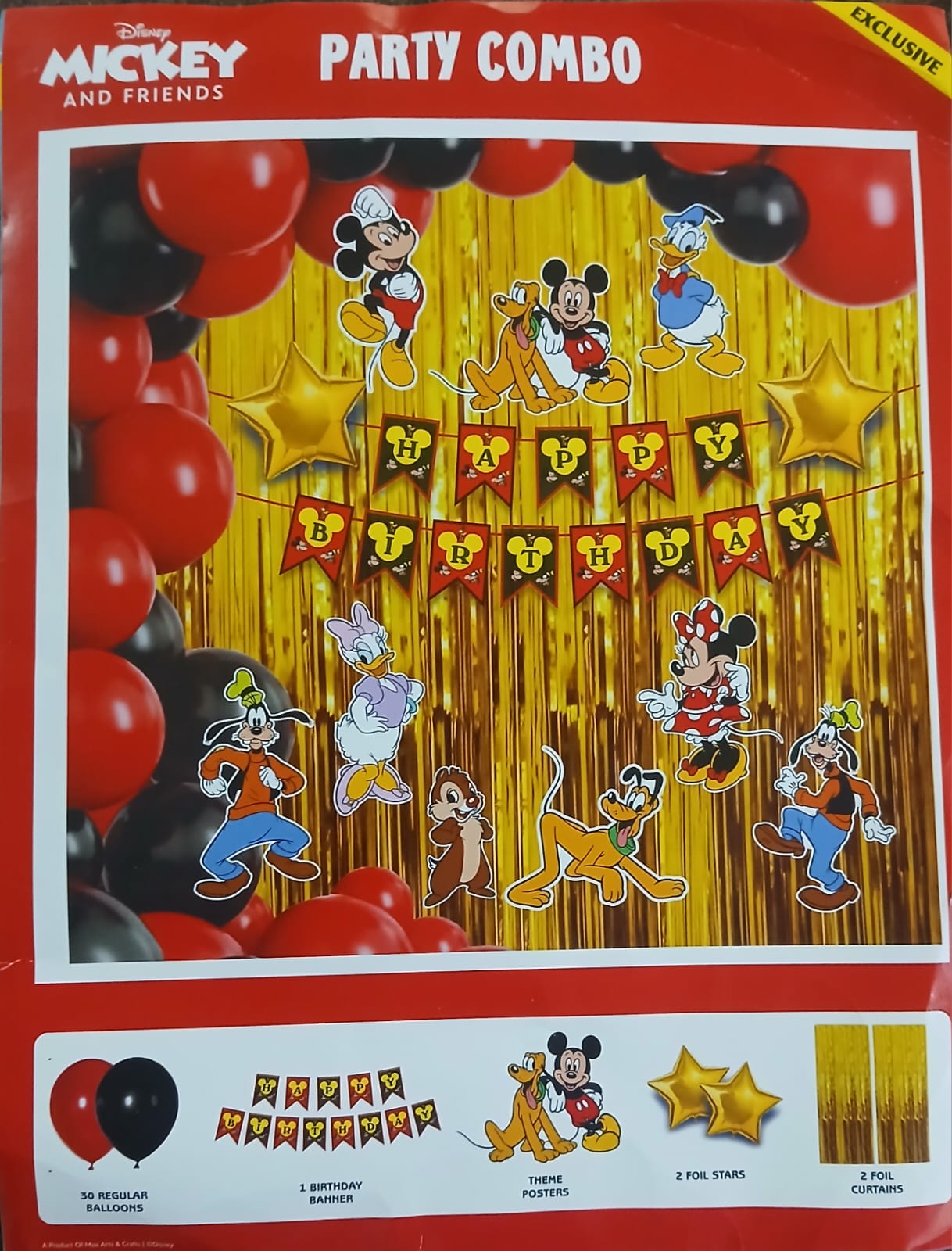 MIKKIE MOUSE SET KIT 