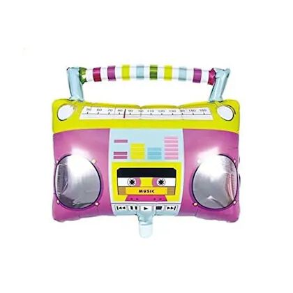 Boombox Foil Balloon