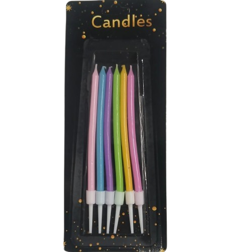 Pencil Pastel Candle