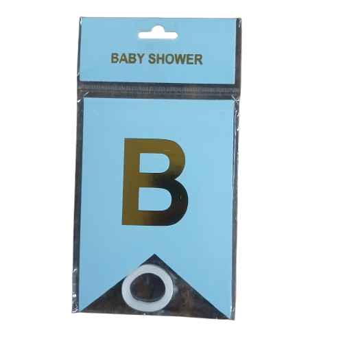 Baby Shower Banner (Blue)