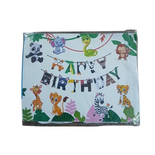 HBD Jungle Banner 