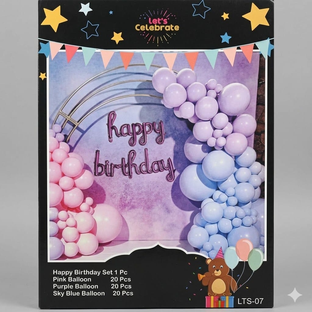 Happy Birthday kit (LTS-07)