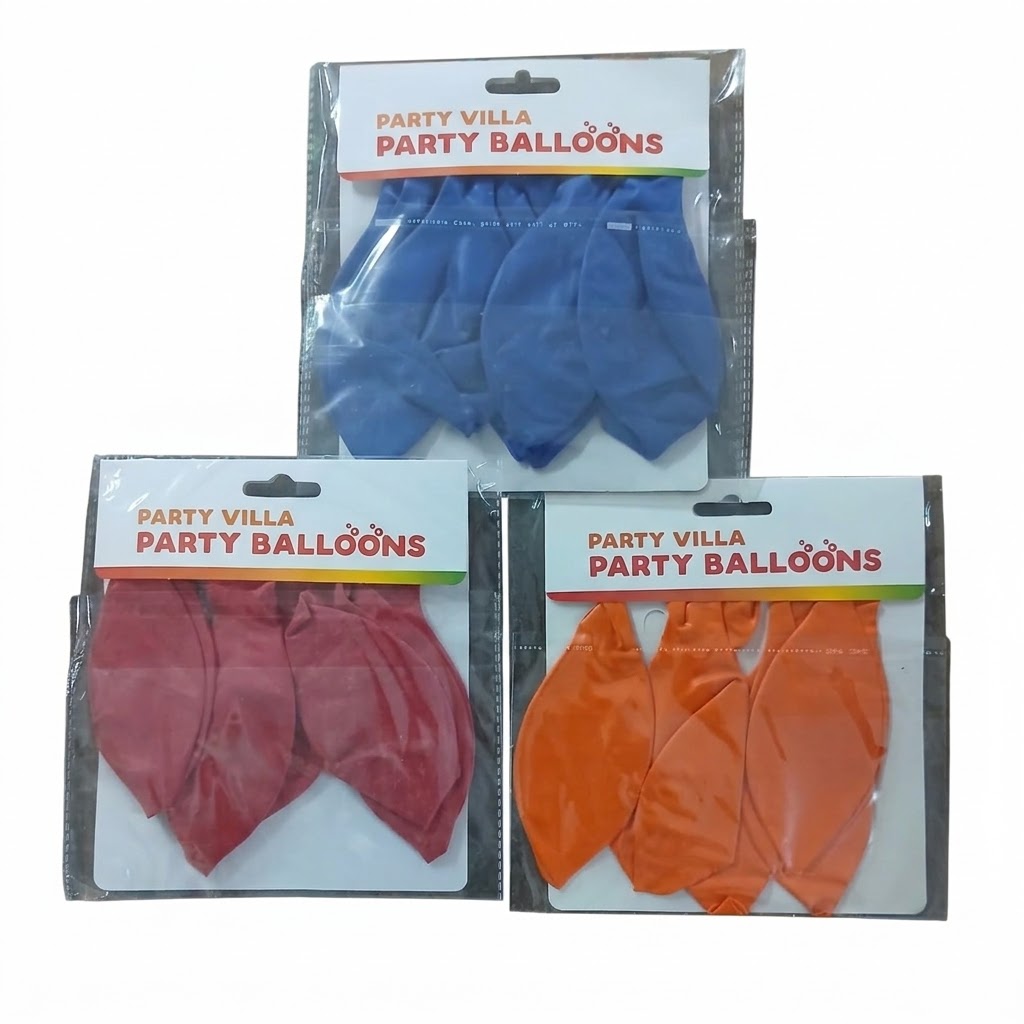 18Inch 5Pcs Standard Balloon 