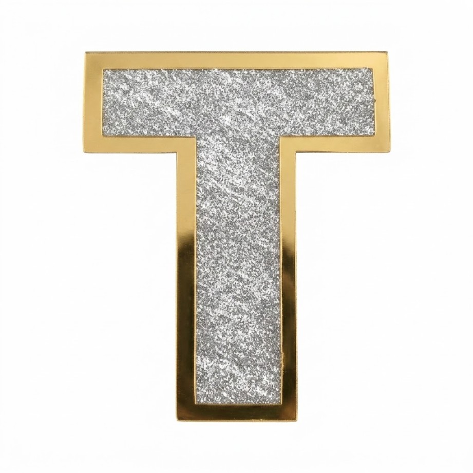 1PCS GLITTER ALPHBET
