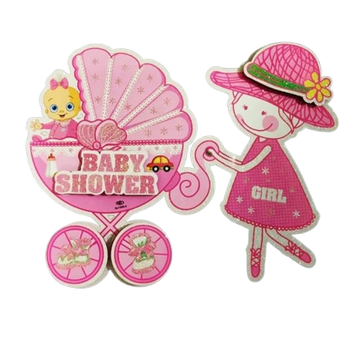 Baby Shower Girl Poster